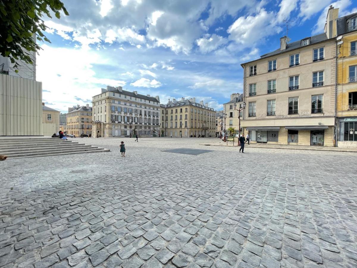Le Roi Soleil • 4Min Chateau Versailles • 1Min Gare Versailles Rive Gauche Zewnętrze zdjęcie